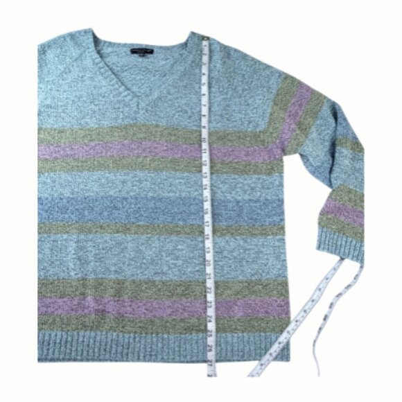 Carolyn Taylor, Women's Long Sleeve V-Neck Sweater Size 3x - Picture 3 of 5